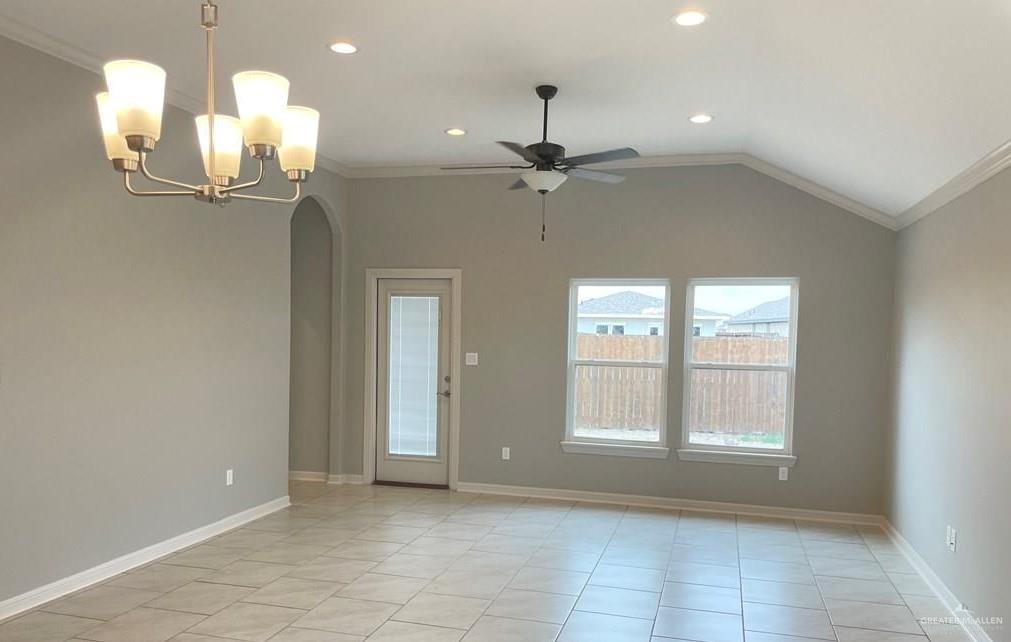 2373 Grove Lane Brownsville, TX 78526 - Photo 4 of 4 a view of an empty room with a window