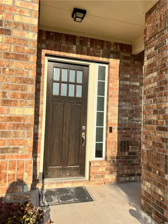 a view of entrance