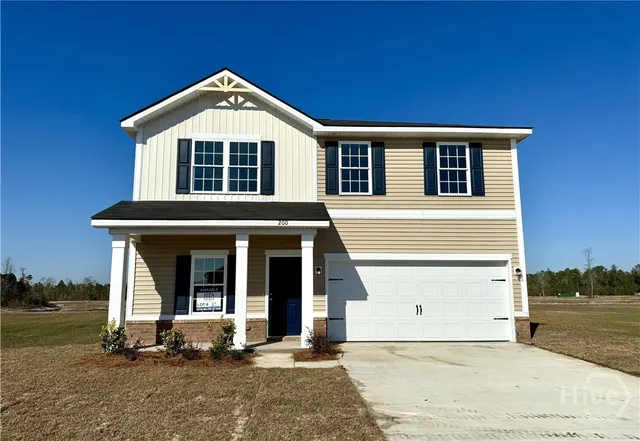$306,375 | 200 Antler Avenue Southeast, Allenhurst, GA 31301