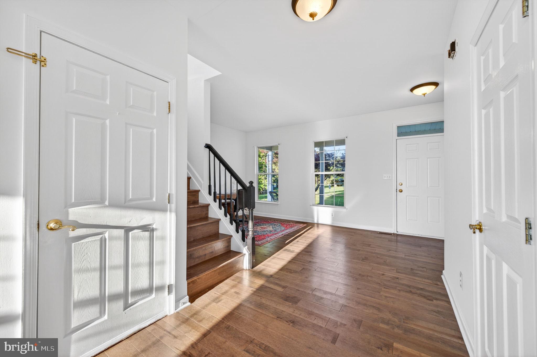 8840 Mapleville Road Mount Airy, MD 21771 - Photo 12 of 106 updated stair railing and banister