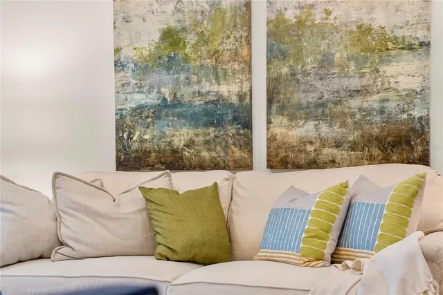 a living room with a couch