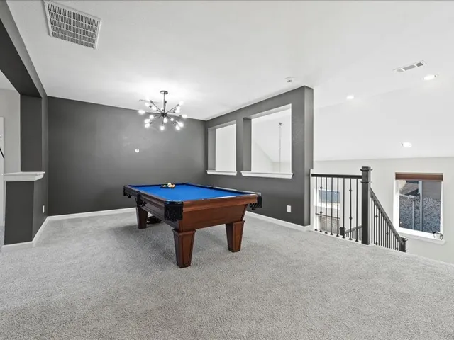 a room with furniture and window