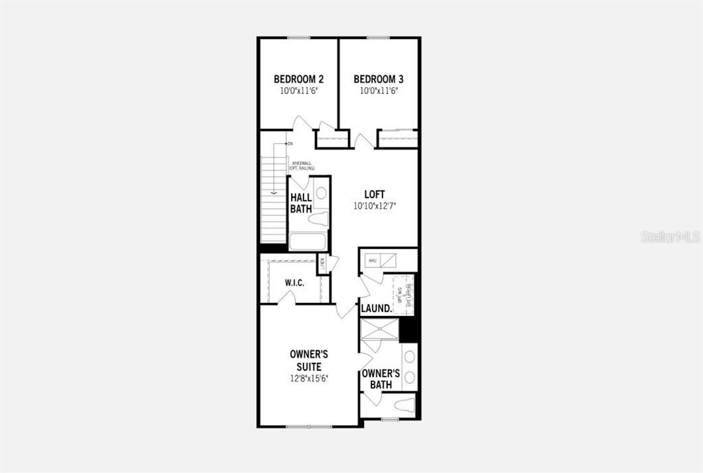 4140 Sadler Road Apopka, FL 32712 - Photo 14 of 14 Catalina Floorplan - Second Floor