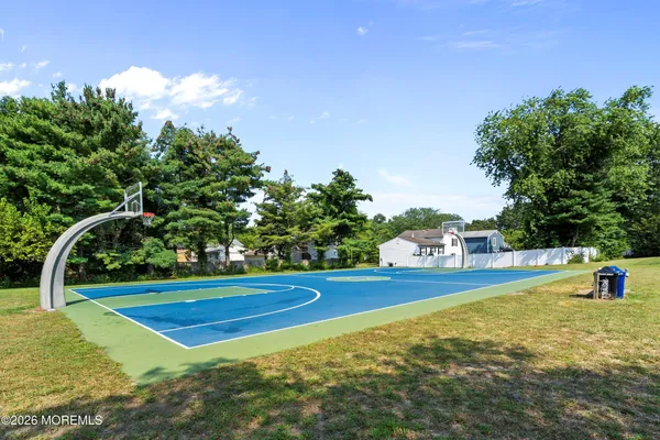 a view of a tennis court