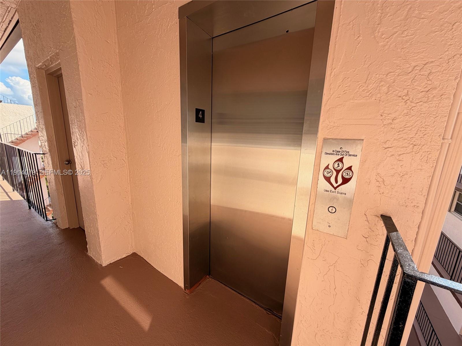1950 West 54th Street, Unit 413 Hialeah, FL 33012 - Photo 12 of 15 a view of front door