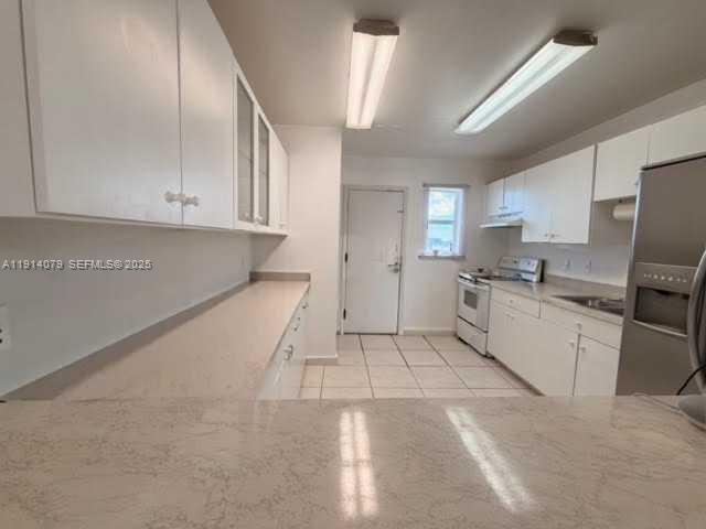 1950 West 54th Street, Unit 413 Hialeah, FL 33012 - Photo 4 of 15 a view of a kitchen with electric appliances