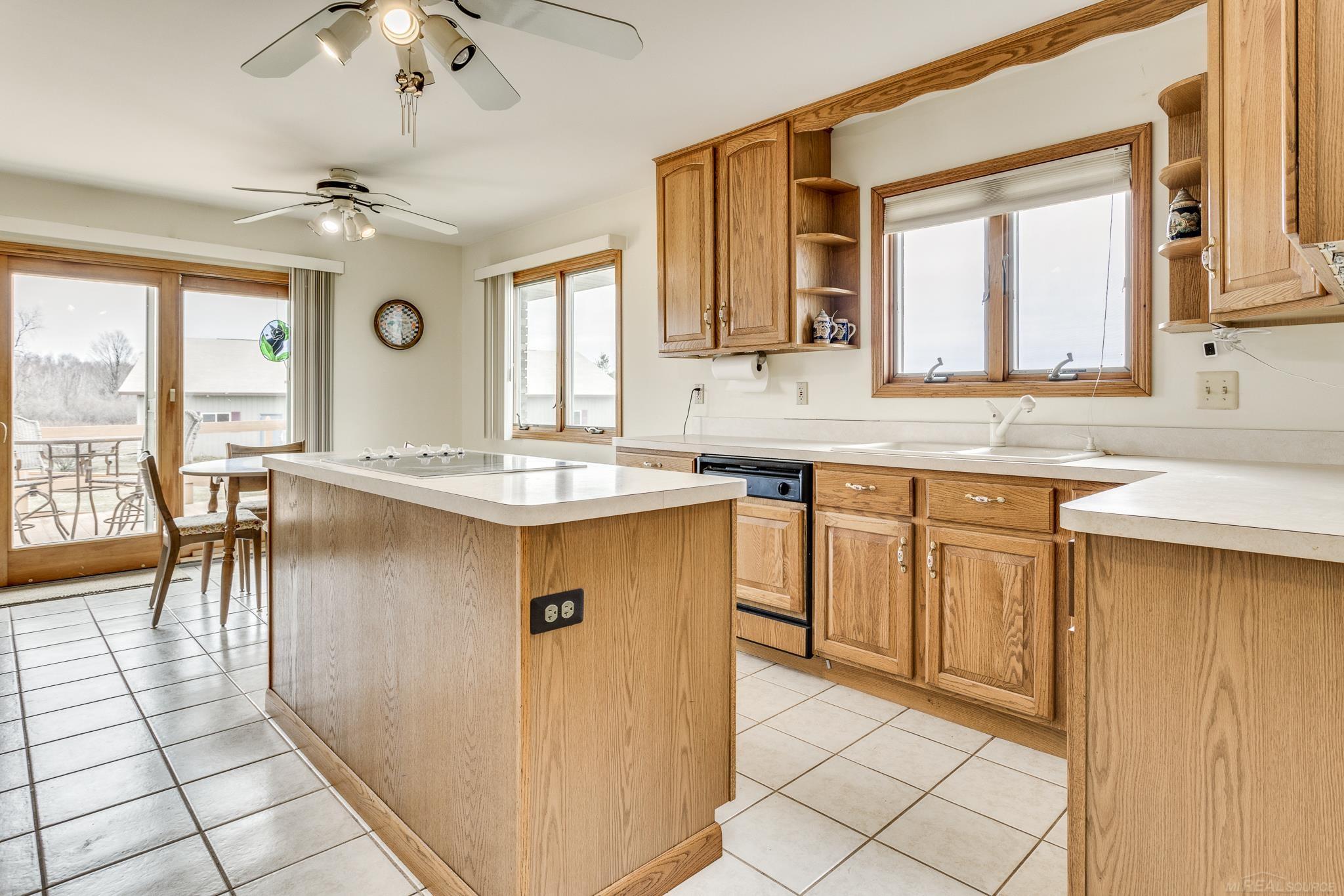 2829 Harneck Road Applegate, MI 48401 - Photo 28 of 77 Well Appointed Kitchen