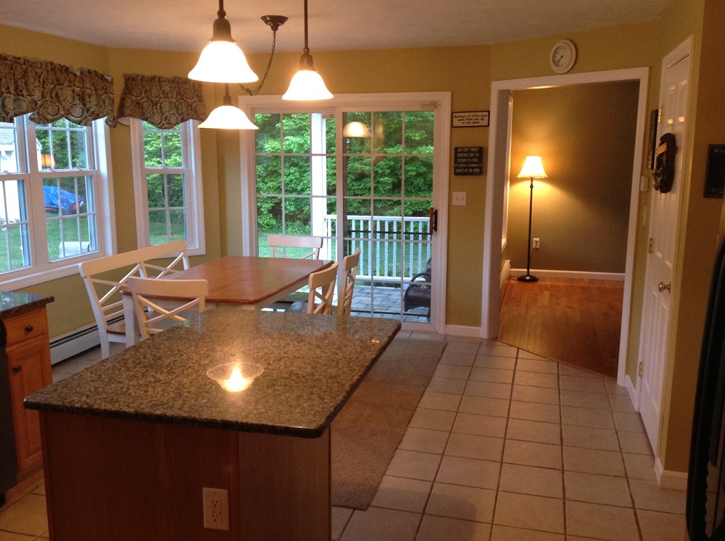 44 Tobin Road Leicester, MA 01611 - Photo 15 of 30 a view of a dining room with furniture window and outside view