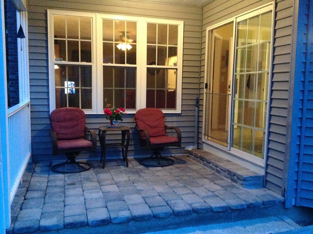 44 Tobin Road Leicester, MA 01611 - Photo 10 of 30 a building outdoor space with patio furniture