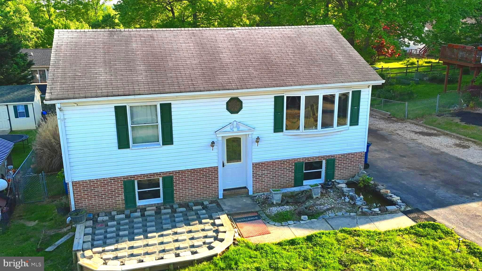 708 Gray Mt Circle Elkton, MD 21921 - Photo 46 of 59 a aerial view of a house with a yard