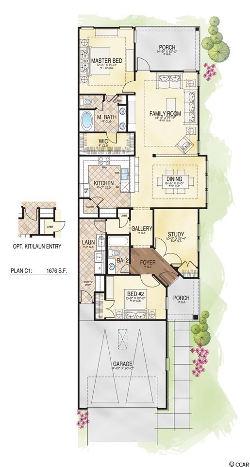521 Botany Loop, Unit 145 Murrells Inlet, SC 29576 - Photo 3 of 16 Gallery Image 3