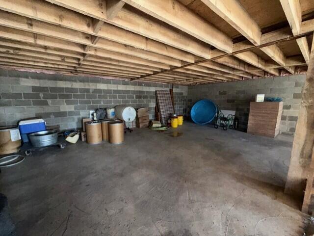 540 Flag Dale Road South Junction City, OH 43748 - Photo 17 of 48 Unfinished basement