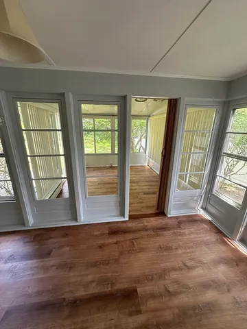 a view of window and an outdoor space