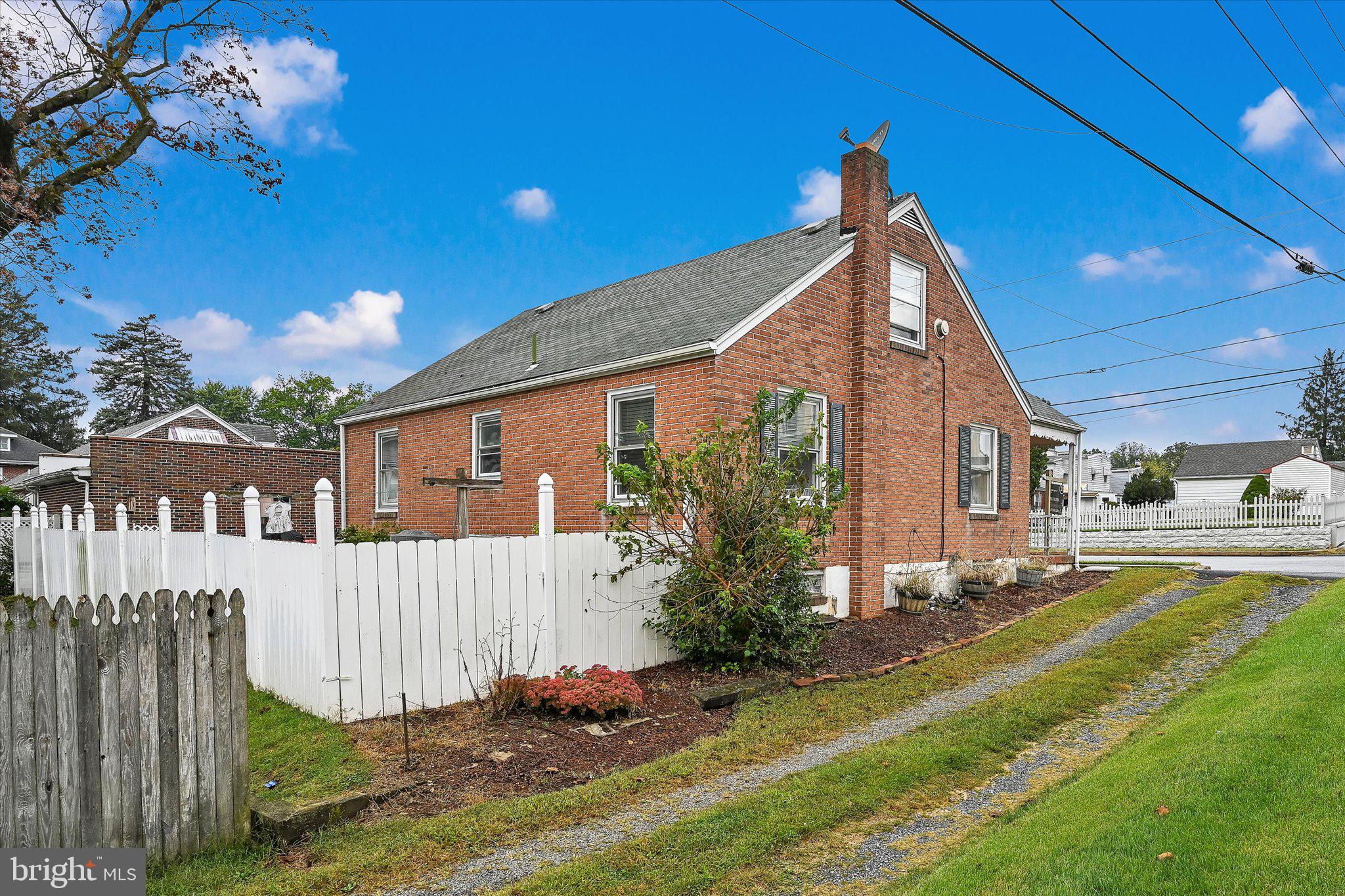 784 Ruth Street Sinking Spring, PA 19608 - Photo 24 of 27 a view of a house with a yard