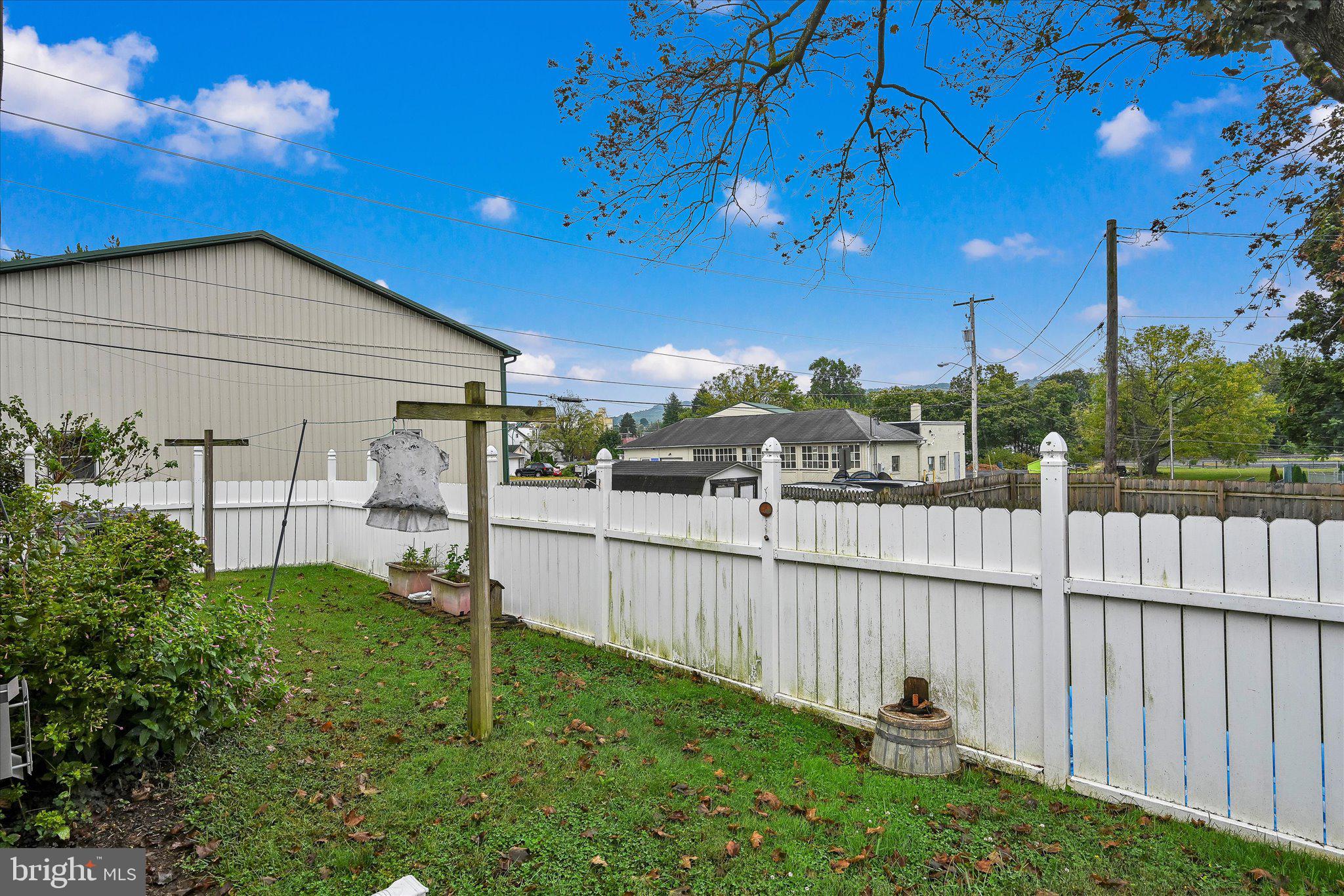784 Ruth Street Sinking Spring, PA 19608 - Photo 25 of 27 a view of a backyard