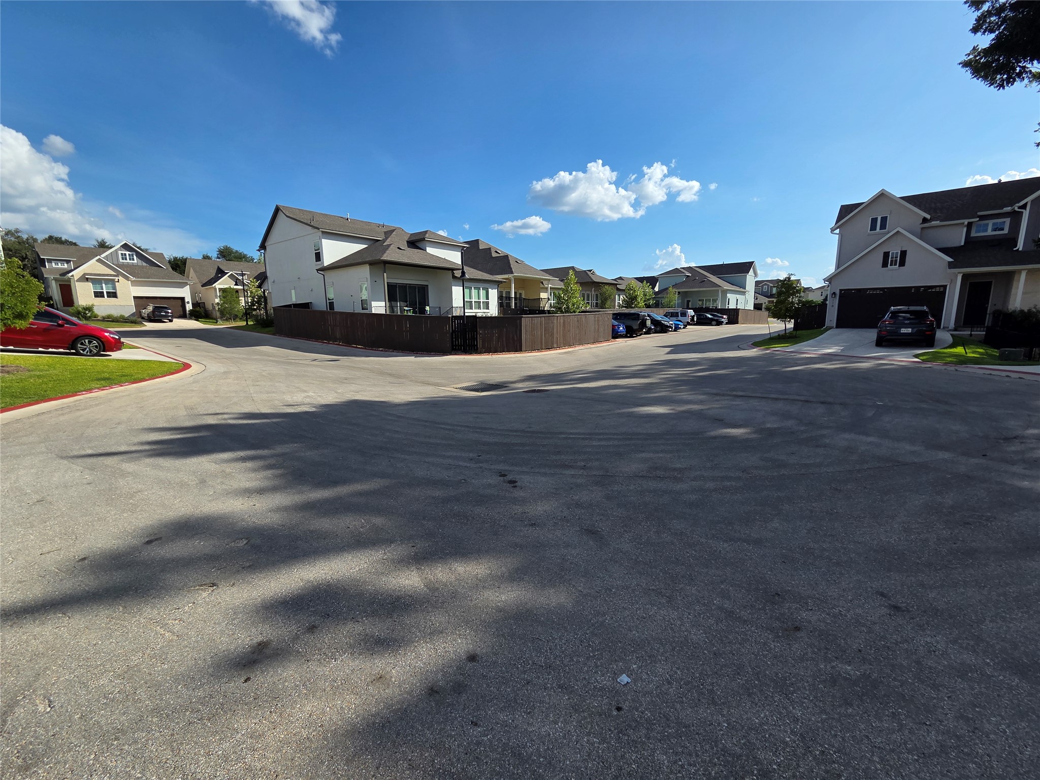 600 C-Bar Ranch Trail, Unit 121 Cedar Park, TX 78613 - Photo 5 of 32 A quiet cul-de-sac neighborhood offers tranquil suburban living with modern homes and private outdoor spaces.