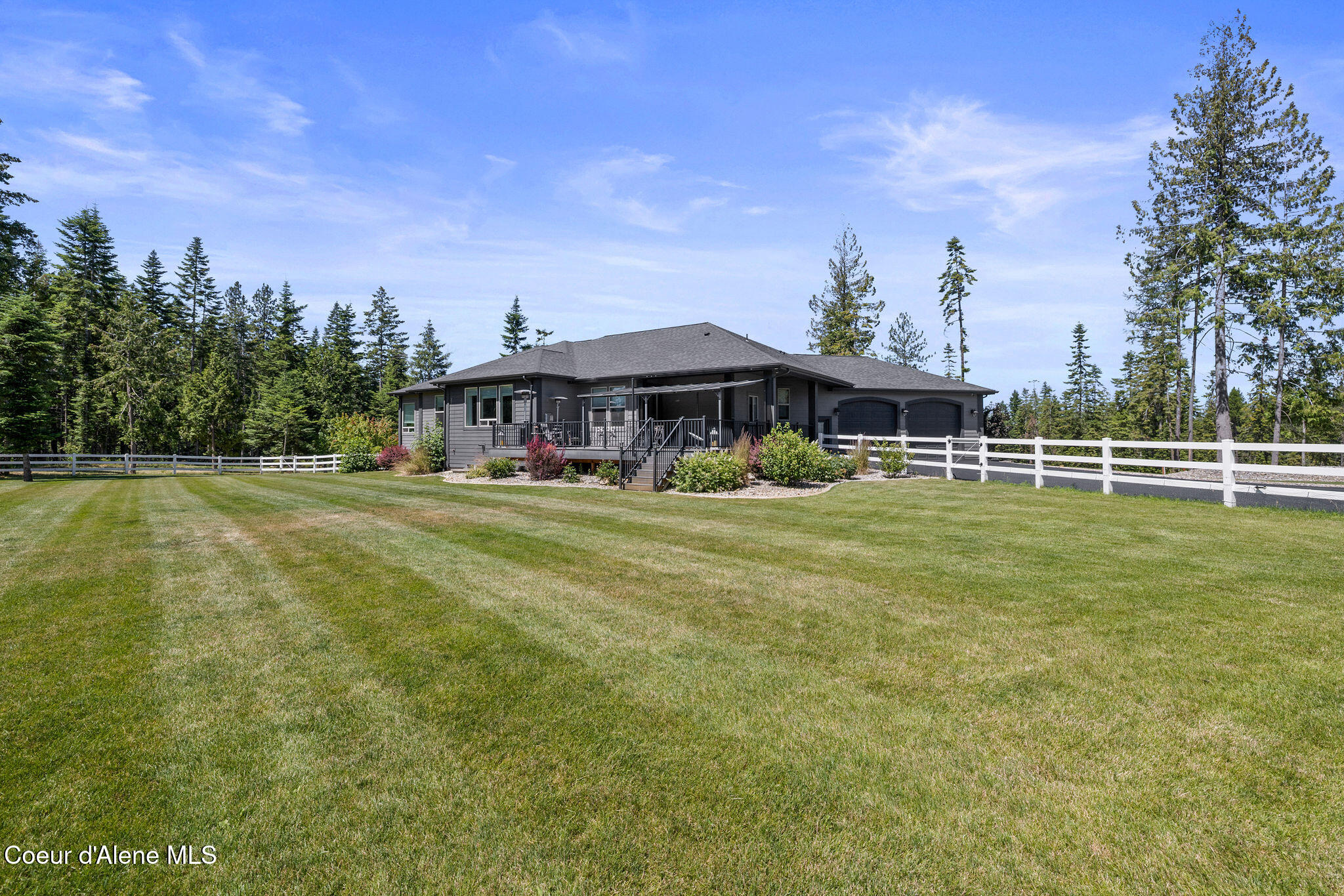 15746 North Pinewood Way Hayden, ID 83835 - Photo 28 of 97 Fenced Backyard