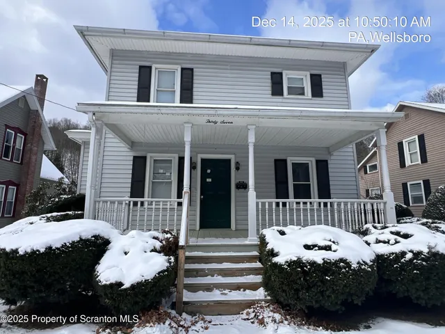 $179,900 | 37 Nichols Street, Wellsboro, PA 16901