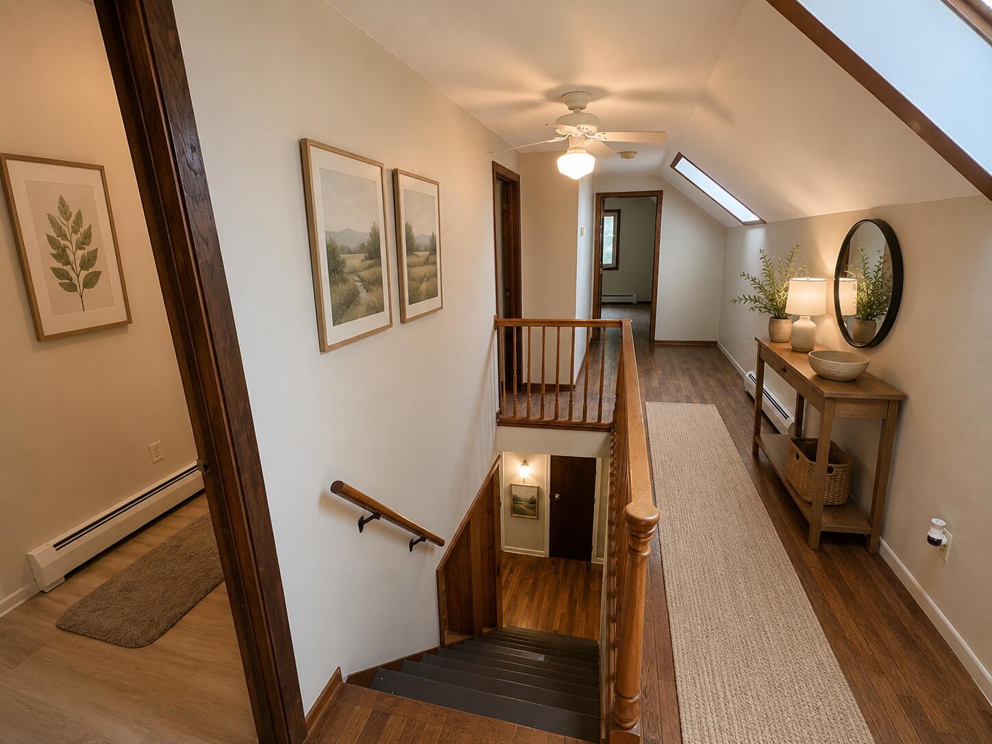 11633 King Road Concord, MI 49237 - Photo 14 of 21 2nd Floor Stairway