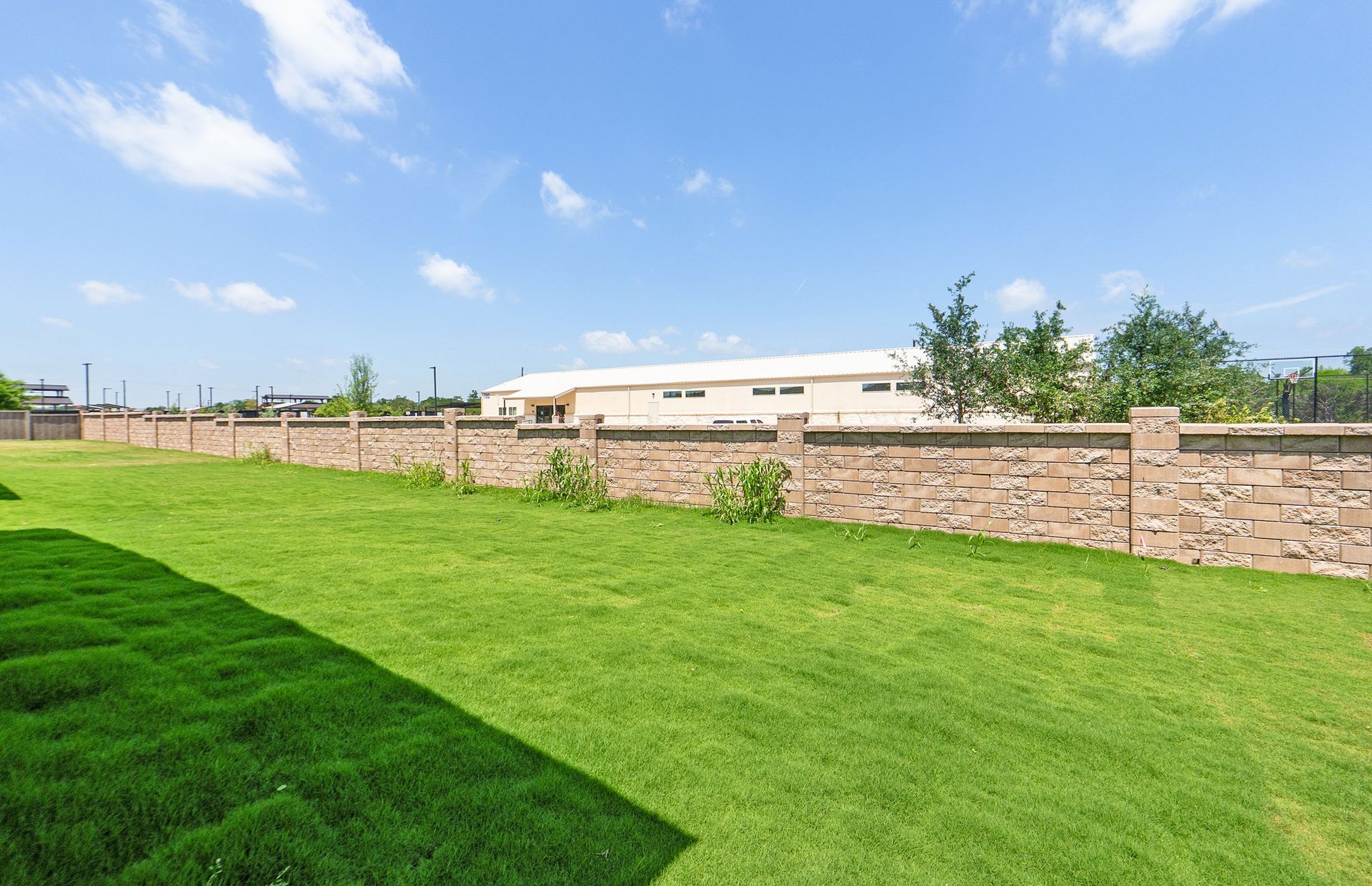 207 Smokestack Lane Georgetown, TX 78633 - Photo 19 of 21 a view of a terrace with yard
