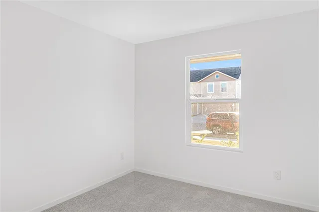 a small space with a window