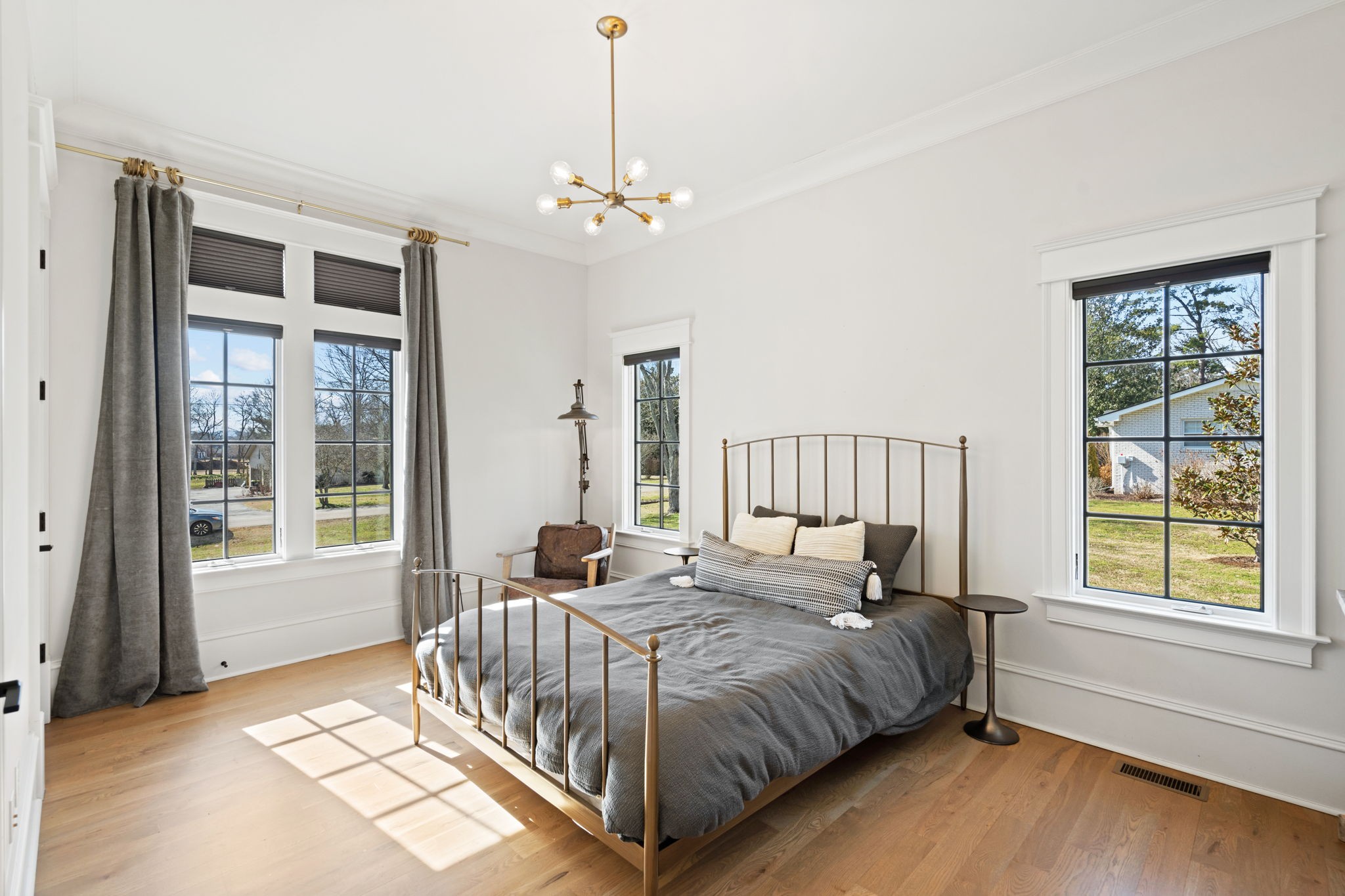 5108 Seward Road Brentwood, TN 37027 - Photo 23 of 66 a bed sitting in a spacious bedroom next to a window