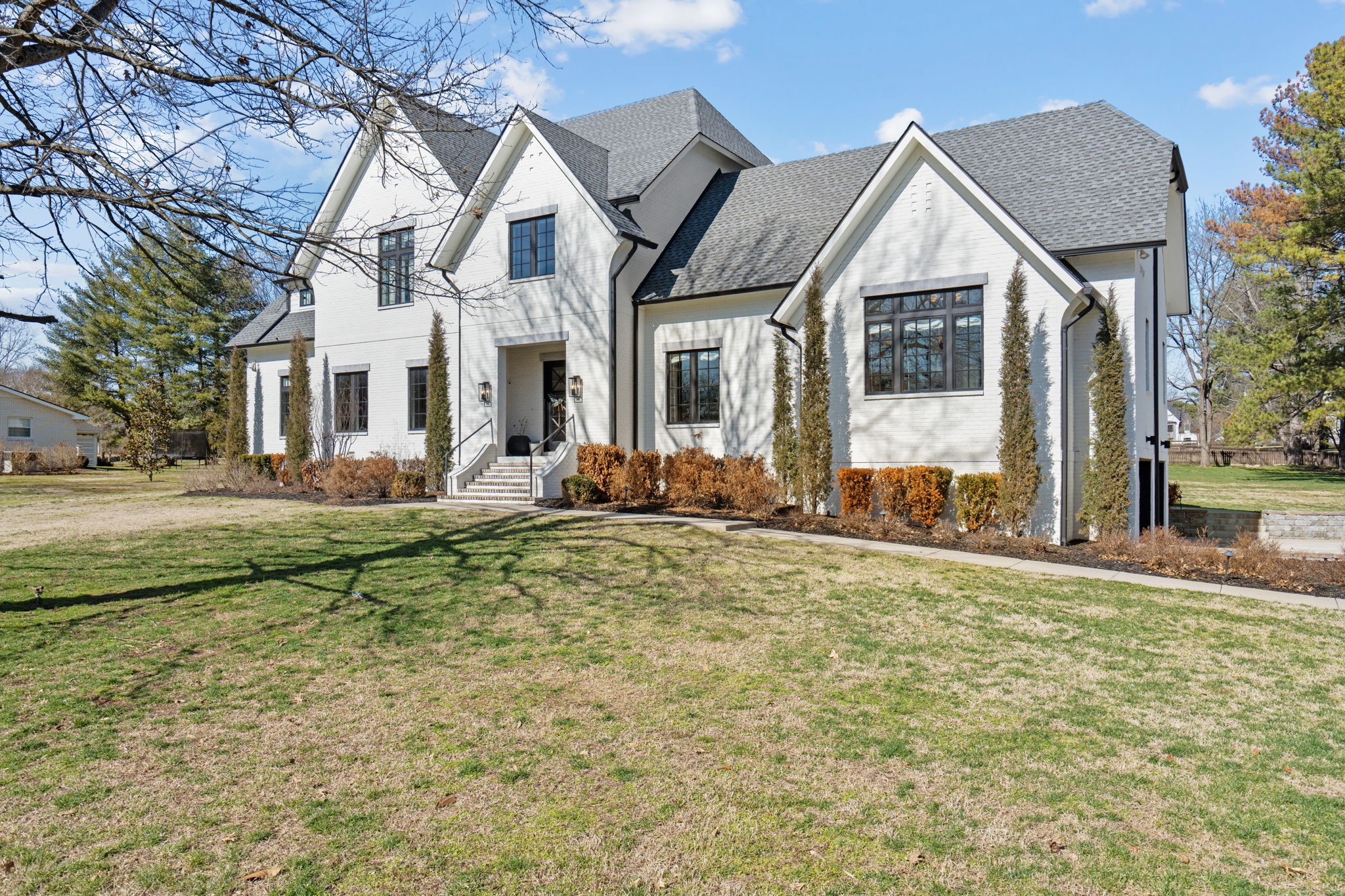 5108 Seward Road Brentwood, TN 37027 - Photo 4 of 66 a front view of house with yard