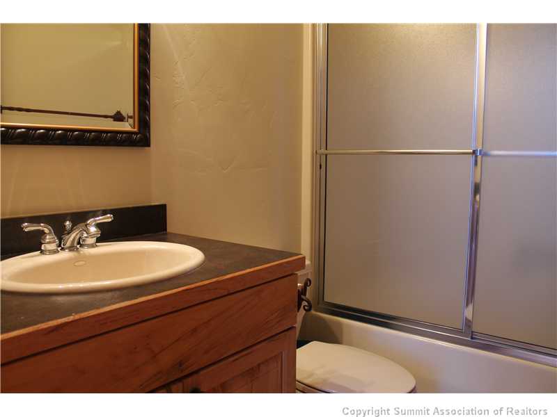 1060 Lindstrom Road Silverthorne, CO 80498 - Photo 11 of 25 Bathroom. Main floor bathroom