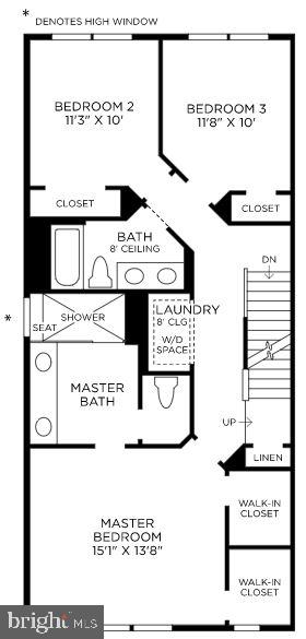 11711 Paysons Way Reston, VA 20191 - Photo 4 of 13 Bedroom Level