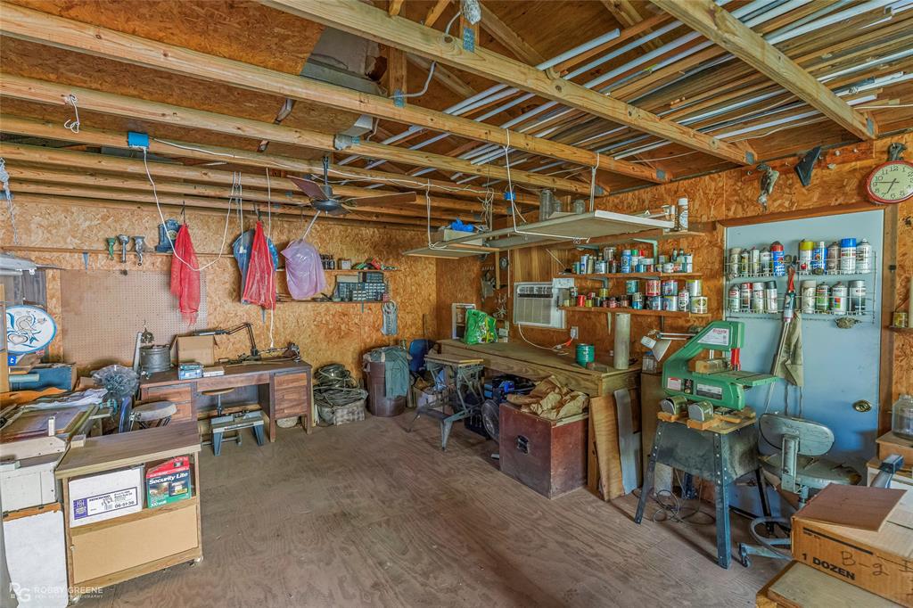 251 Tom Murphy Road Jamestown, LA 71045 - Photo 12 of 40 Storage featuring a garage