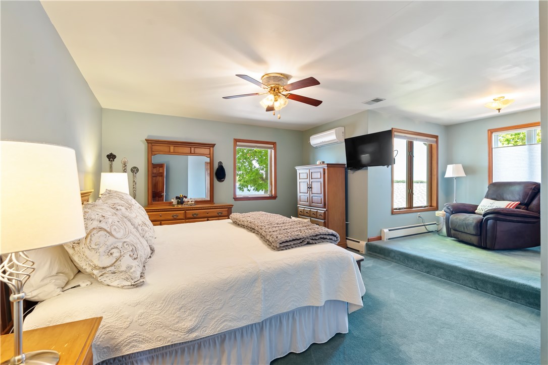 4240 East Lake Road Livonia, NY 14487 - Photo 22 of 42 Primary bedroom