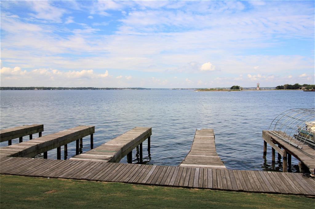 Amazing view of Lake Conroe and the lighthouse!