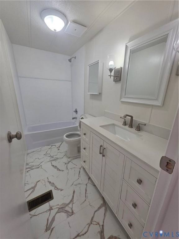 16808 Hamilton Arms Road Dewitt, VA 23840 - Photo 21 of 30 a bathroom with a double vanity sink mirror and toilet