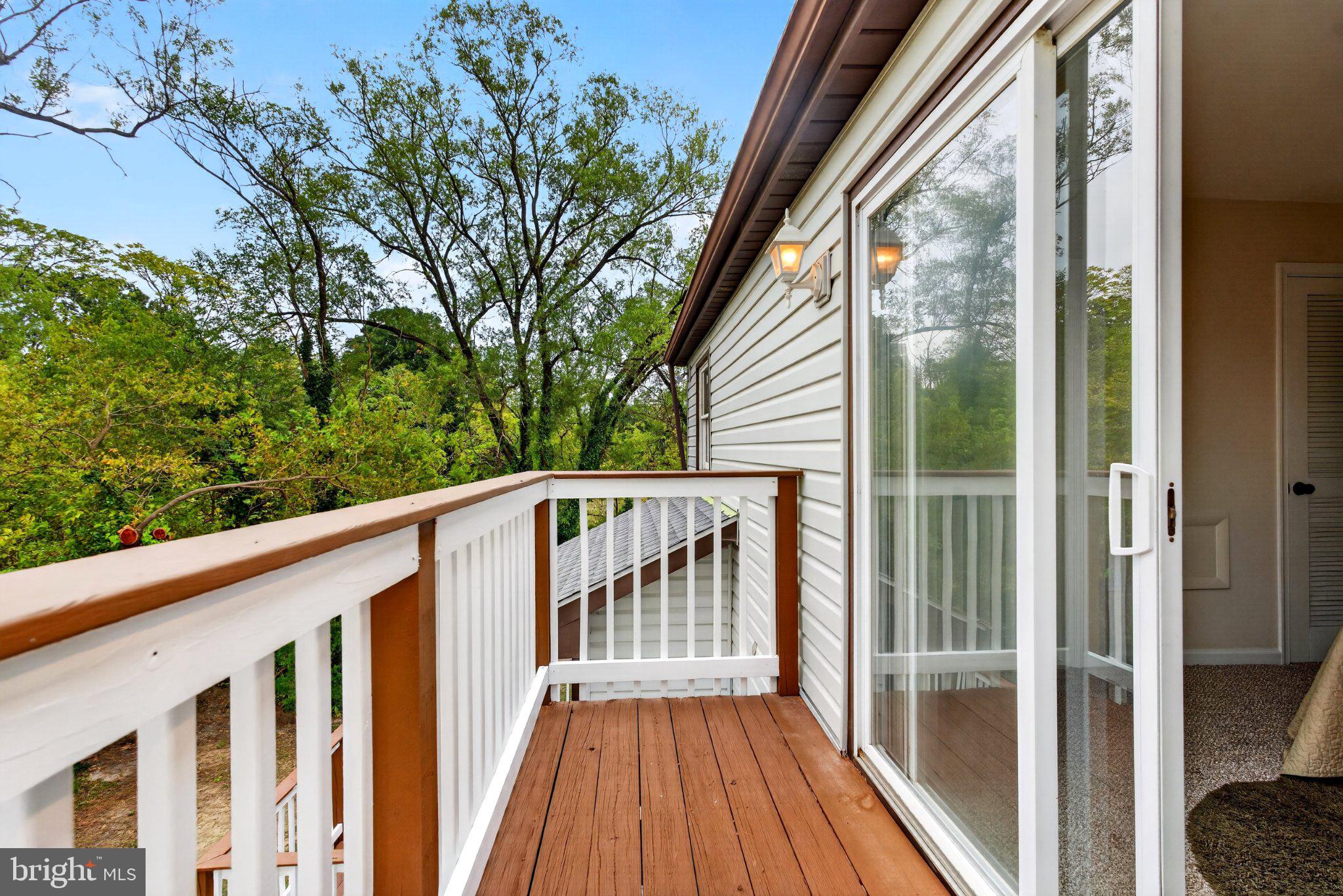 336 Riverside Drive Essex, MD 21221 - Photo 27 of 56 Balcony off bedroom 2