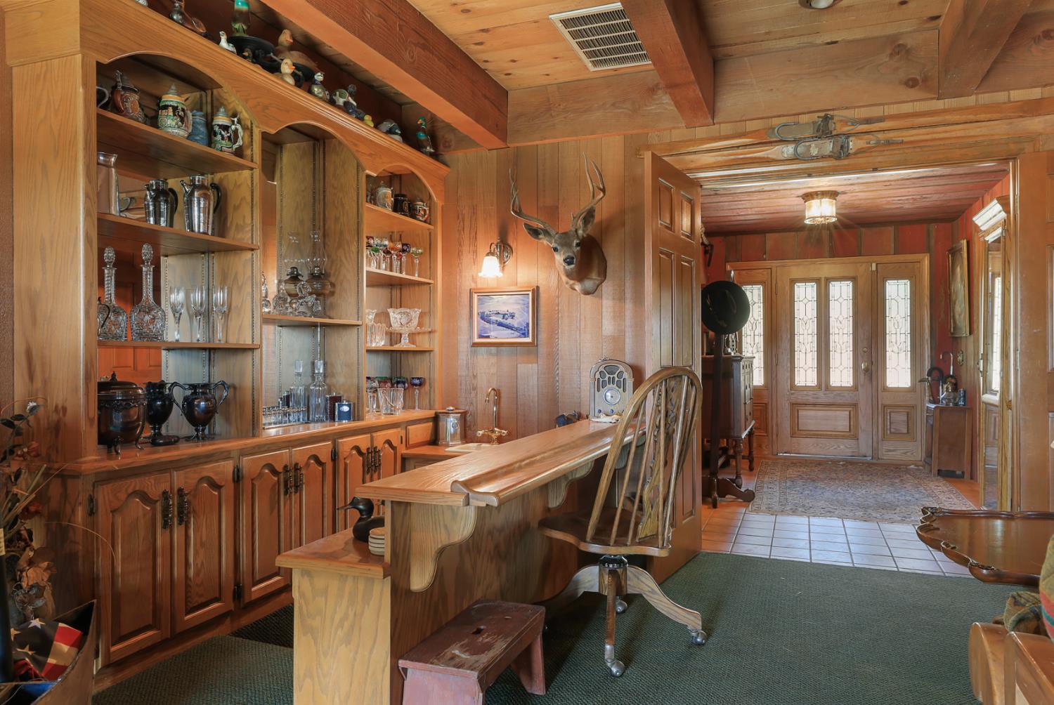 22050 Buena Vista Road Clements, CA 95227 - Photo 12 of 61 a view of a chair and table in a room