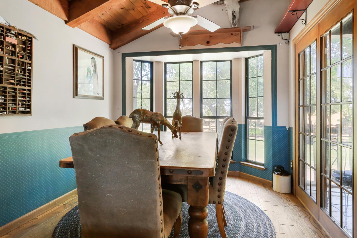 22050 Buena Vista Road Clements, CA 95227 - Photo 24 of 61 a dining room with furniture and window