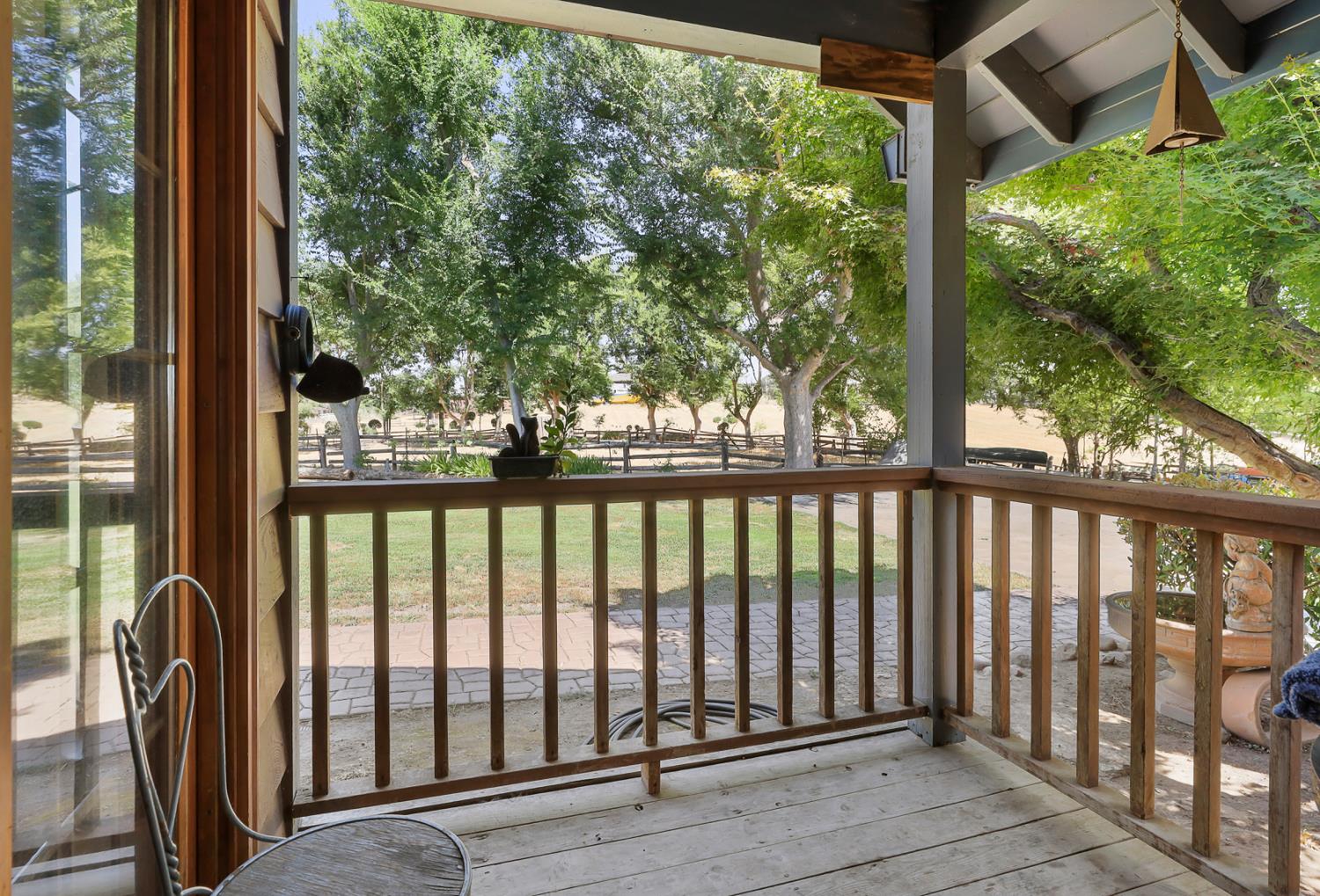 22050 Buena Vista Road Clements, CA 95227 - Photo 25 of 61 a view of a balcony