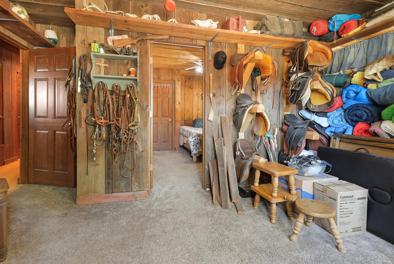 22050 Buena Vista Road Clements, CA 95227 - Photo 28 of 61 a view of a room with lots of stuff