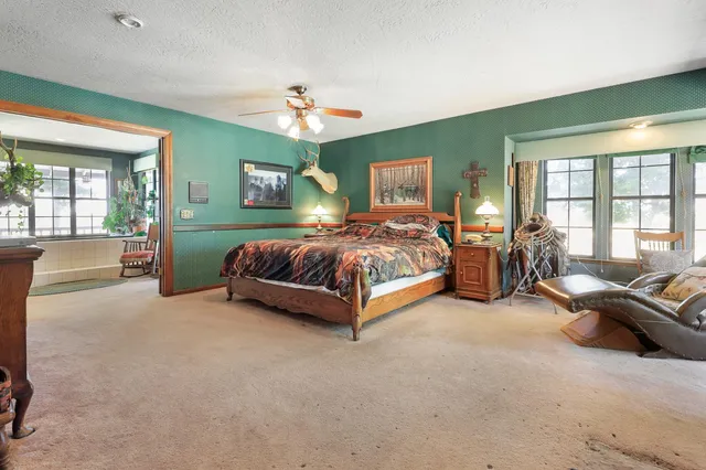 a view of a porch with a yard