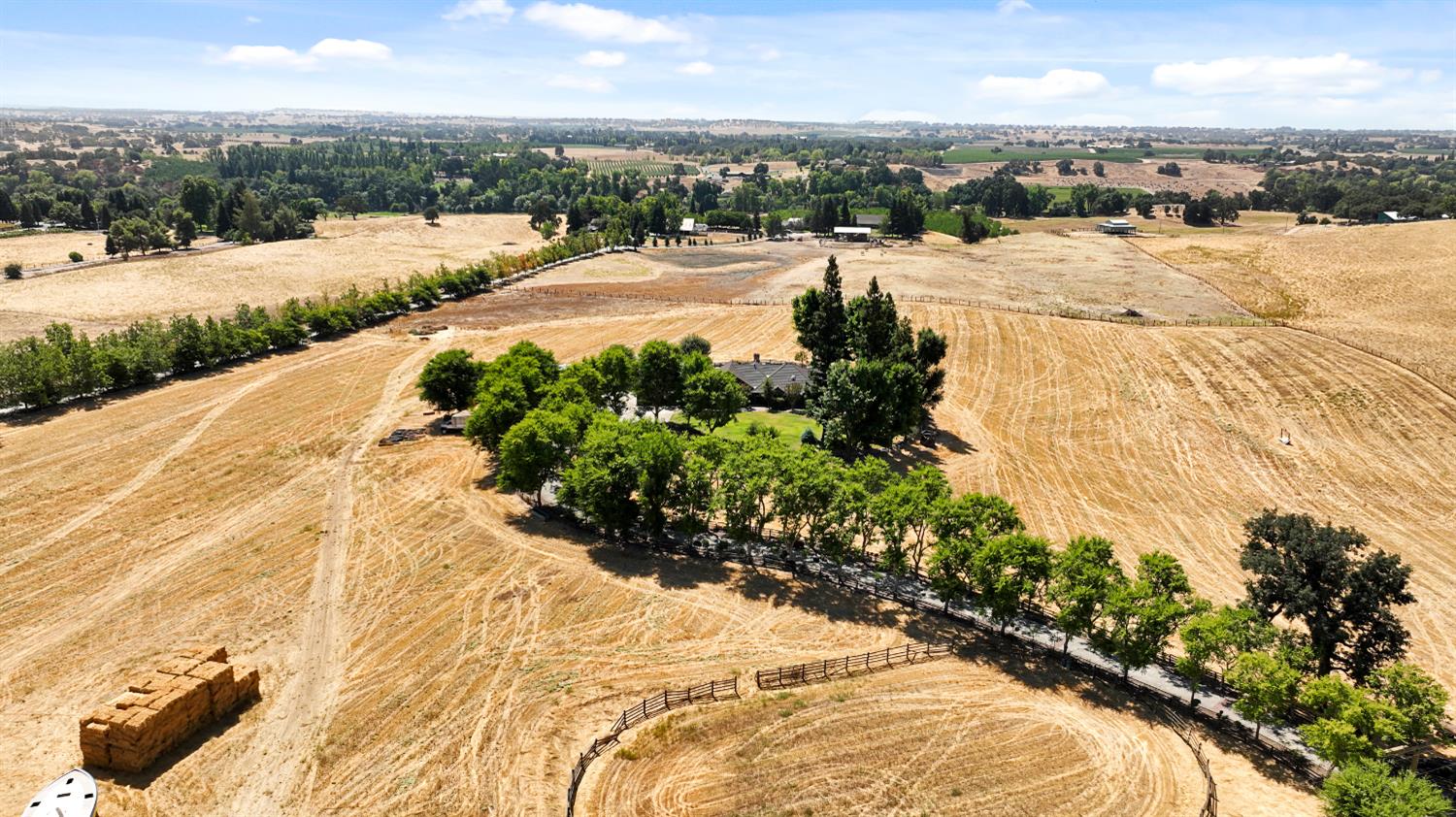 22050 Buena Vista Road Clements, CA 95227 - Photo 60 of 61 a view of residential houses with outdoor space and ocean view