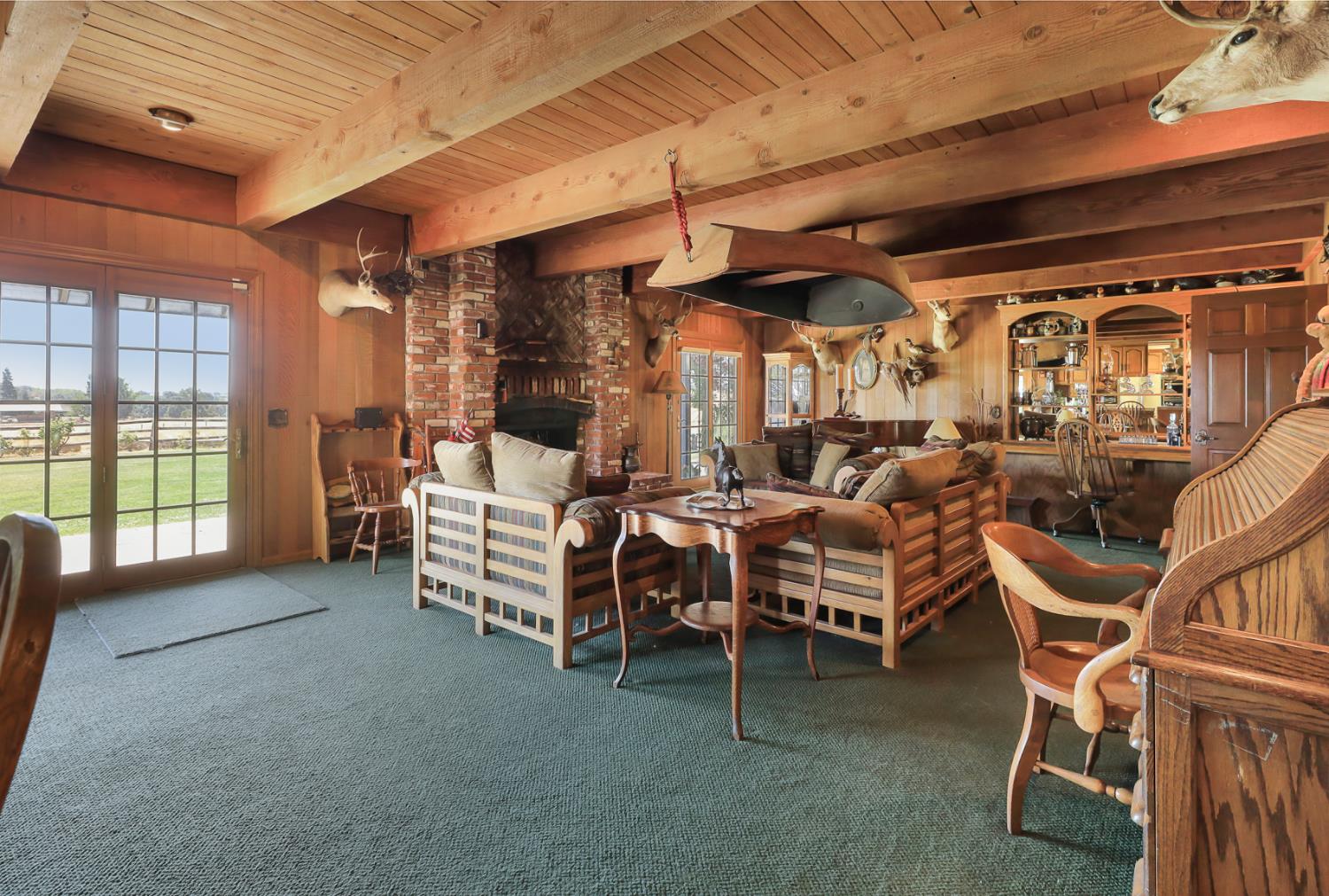 22050 Buena Vista Road Clements, CA 95227 - Photo 9 of 61 a view of a livingroom with furniture and a window