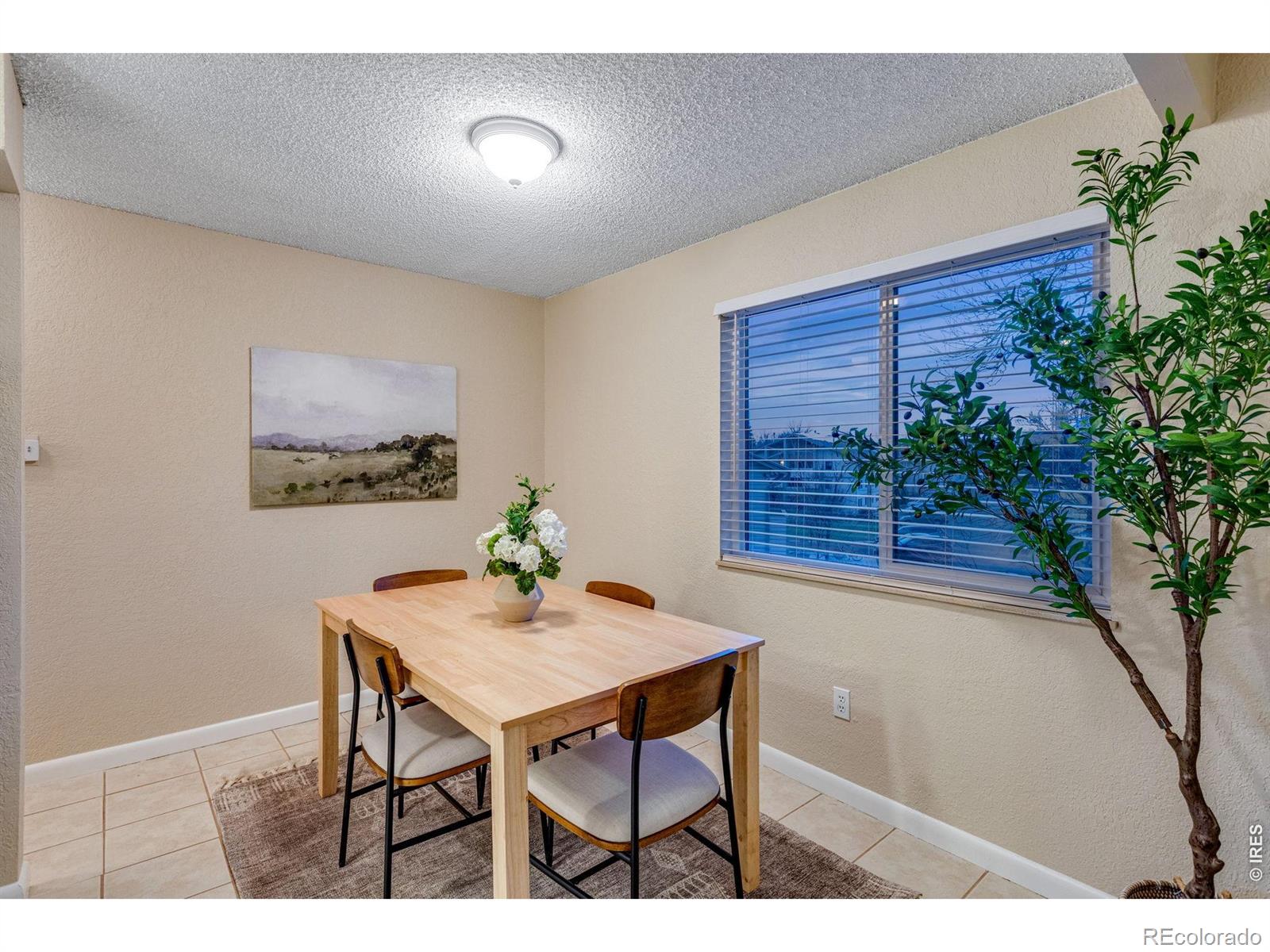 1705 Heatheridge Road Fort Collins, CO 80526 - Photo 12 of 21 a workspace with furniture and potted plant