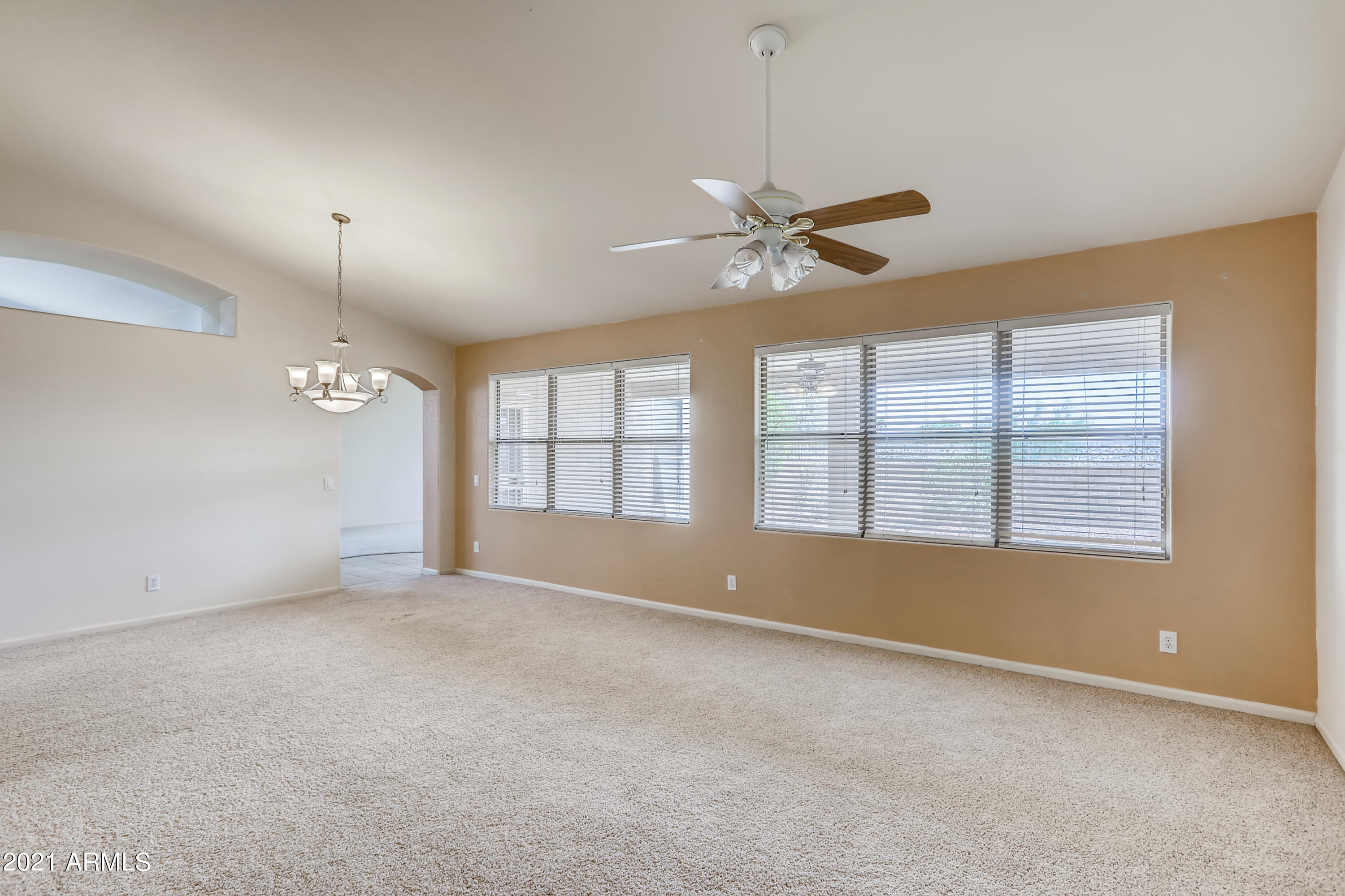 3119 West Adobe Dam Road Phoenix, AZ 85027 - Photo 5 of 33 08 Living Room