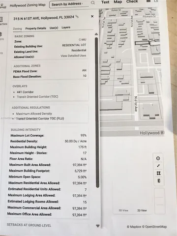 $290,000 | 315 North 61st Avenue, Hollywood, FL 33024