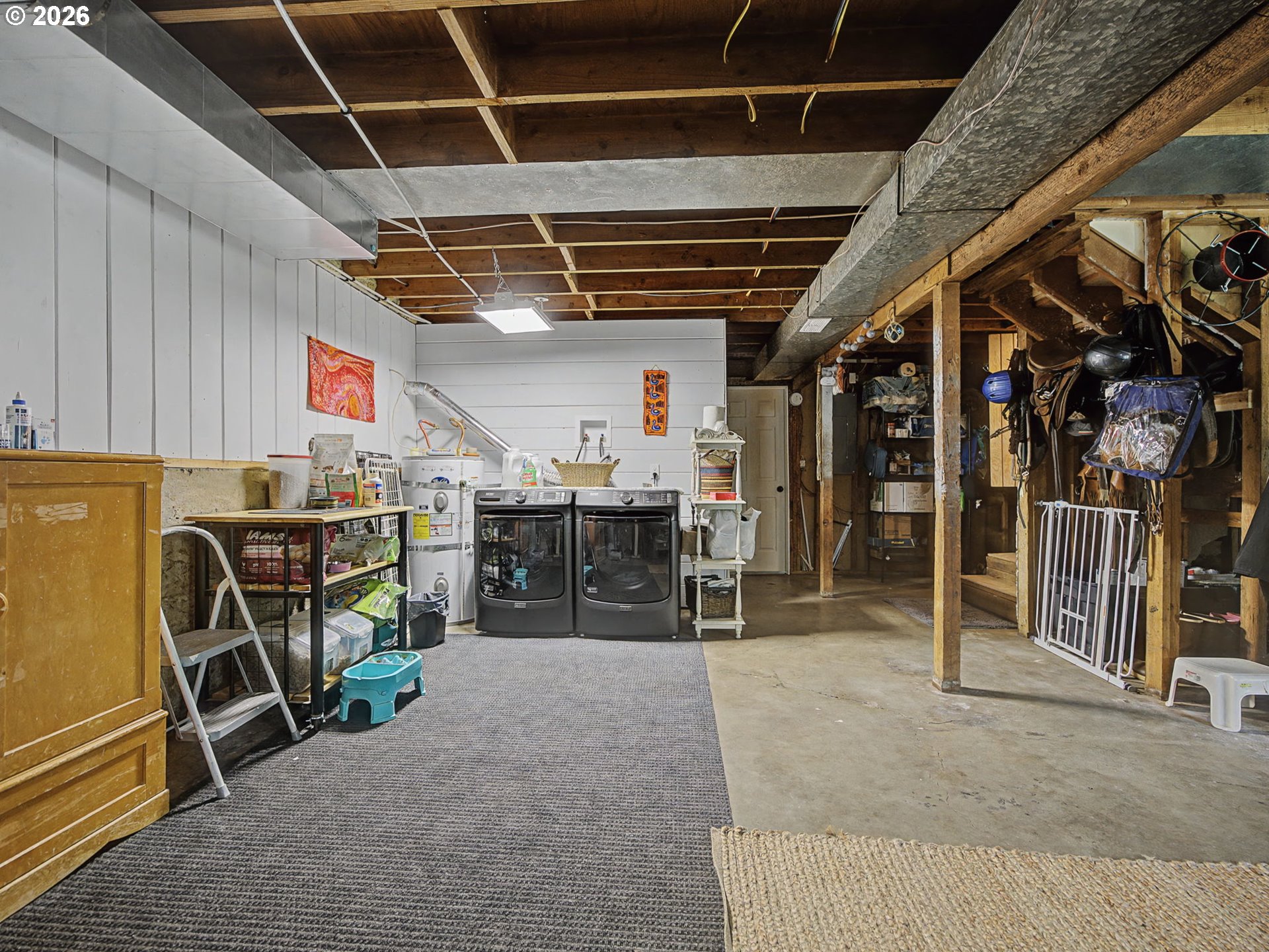 36036 Southeast Gunderson Road Sandy, OR 97055 - Photo 24 of 48 a view of storage and utility room