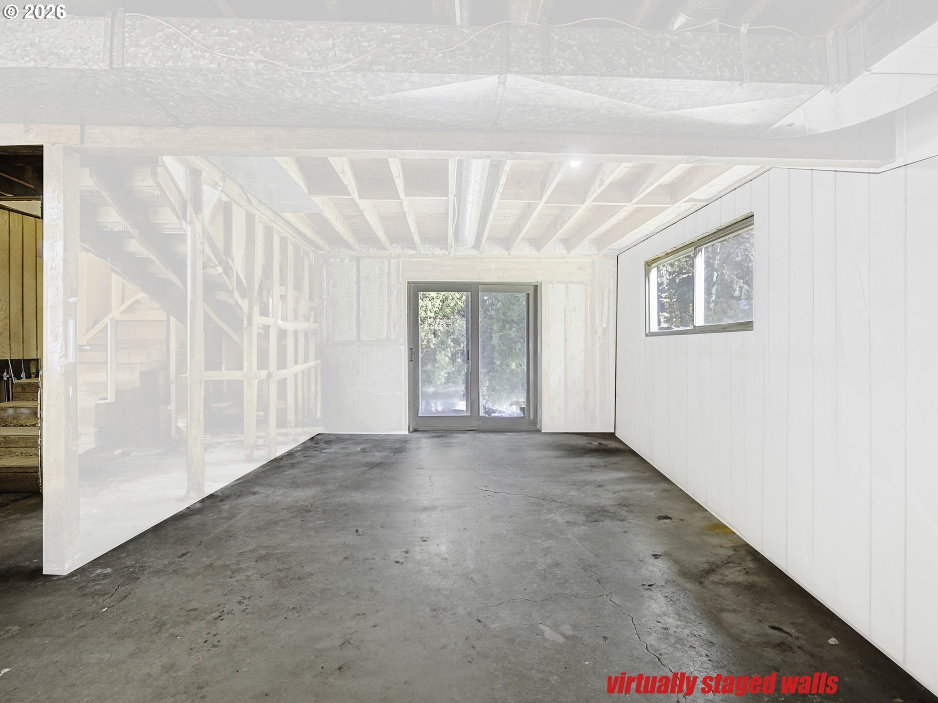 36036 Southeast Gunderson Road Sandy, OR 97055 - Photo 27 of 48 a view of an empty room with a window