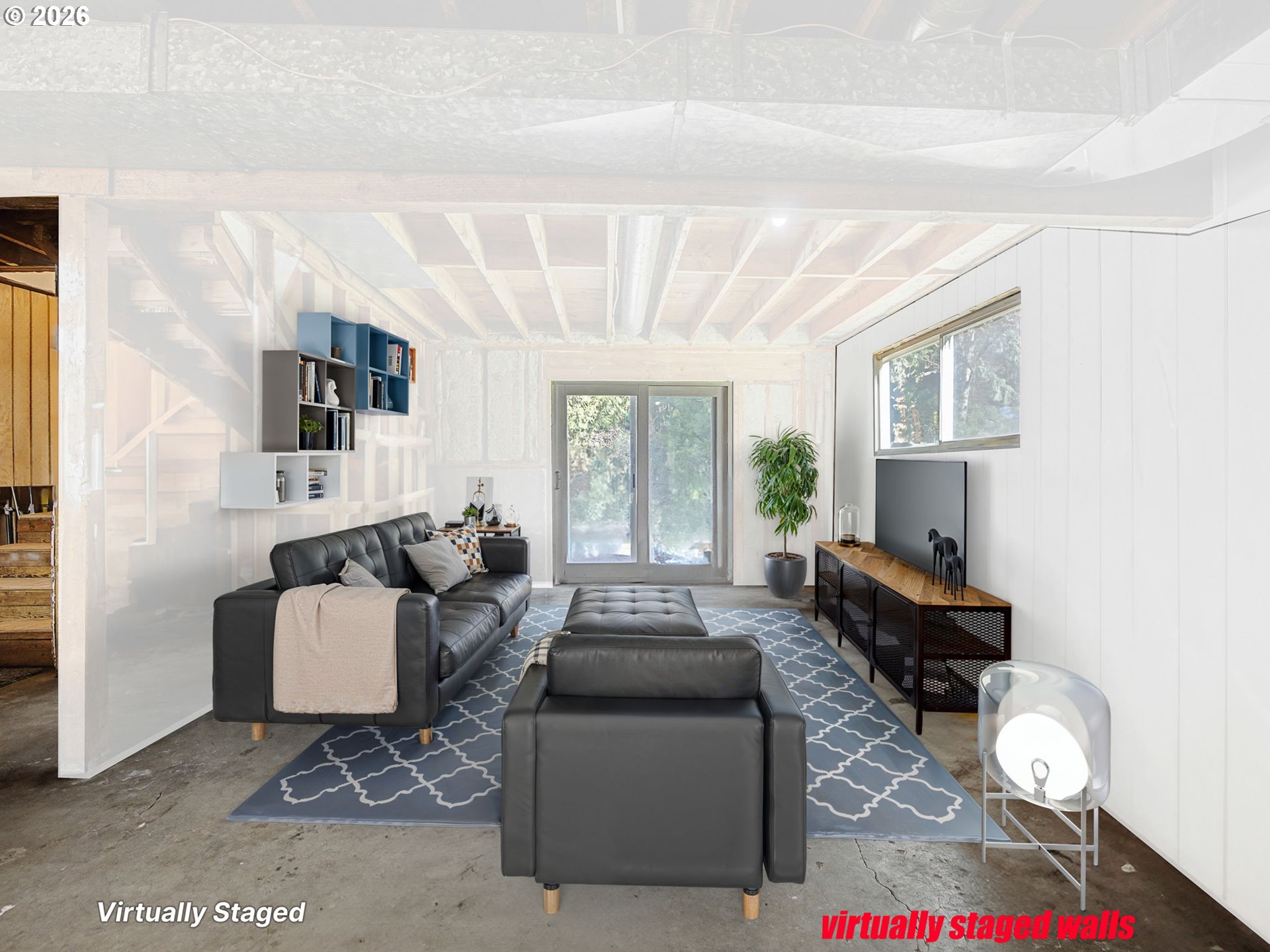 36036 Southeast Gunderson Road Sandy, OR 97055 - Photo 28 of 48 a living room with furniture and wooden floor