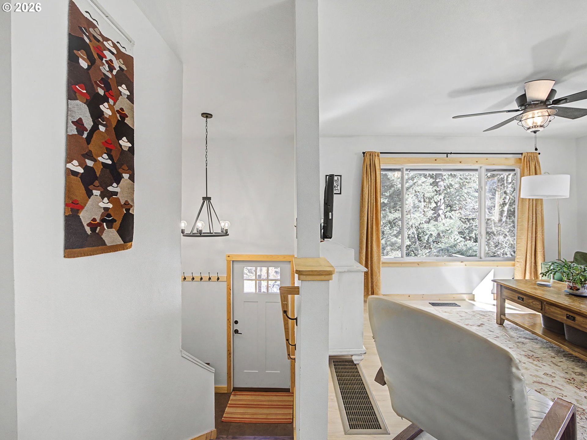 36036 Southeast Gunderson Road Sandy, OR 97055 - Photo 3 of 48 a living room with furniture and a large window