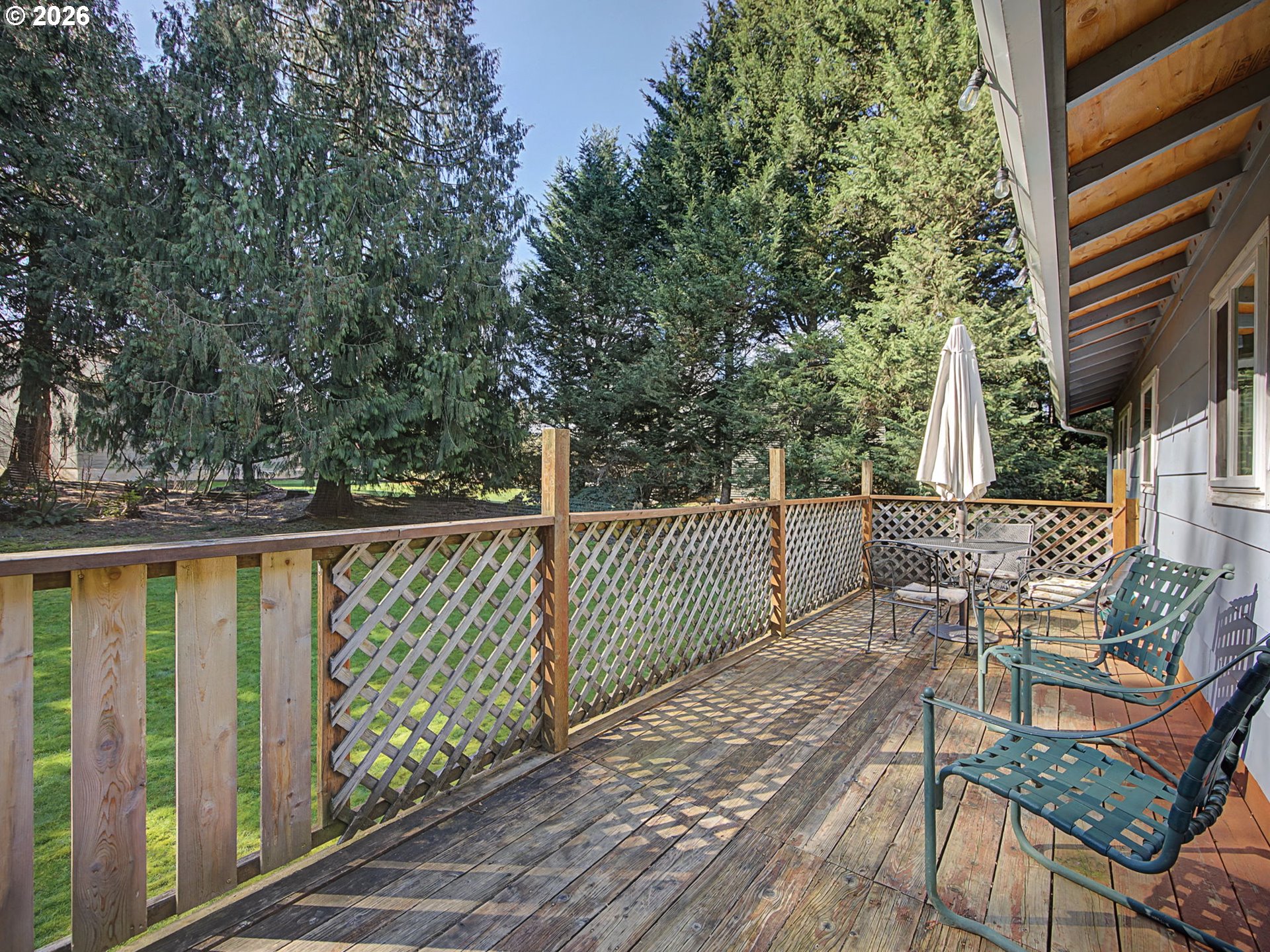 36036 Southeast Gunderson Road Sandy, OR 97055 - Photo 34 of 48 a view of balcony with furniture