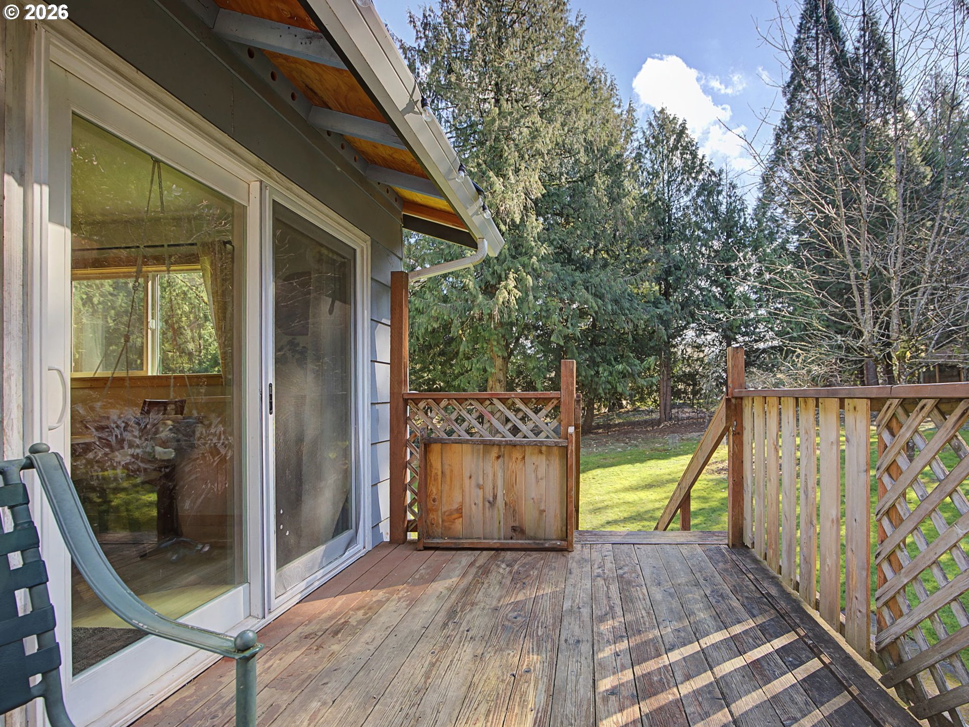 36036 Southeast Gunderson Road Sandy, OR 97055 - Photo 36 of 48 a view of a small yard